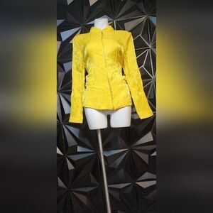 Laura Ashley Vibrant Yellow Blazer